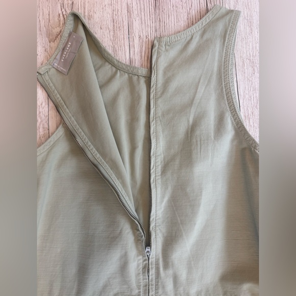 EVERLANE The Fatigue Jumpsuit in Pastel Green 4 - Picture 5 of 9